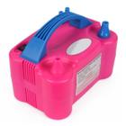 Inflador Compressor De Baloes 2 Bicos Rosa 120V