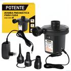 Inflador Versátil Ideal para Colchões, Piscinas e Brinquedos Aquáticos 50w BOM8901 - Bonder