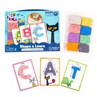 Informações educacionais Pete the Cat Playfoam Shape & Learn - Educational Insights