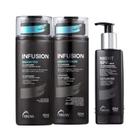 Infusion (shampoo + Condicionador) + Night Spa Truss