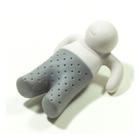 Infusor de Chá Boneco em Silicone
