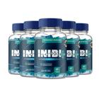 Inibimais - Psyllium/spirulina/quitosana/cromo/colágeno Hidrolisado