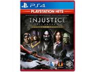 Injustice Gods Among Us Ultimate Edition para PS4 - WB Games PlayStation Hits