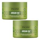 Inoar Argan Oil System Kit Com 2 Unidades De 250g Cada