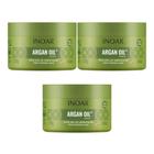 Inoar Argan Oil System Kit Com 3 Unidades De 250g Cada