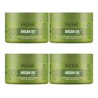 Inoar Argan Oil System Kit Com 4 Unidades De 250g Cada