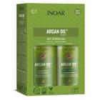 Inoar Kit Argan Oil - Shampoo e Condicionador 250ml