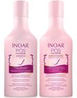 Inoar Kit Duo Pós Progress Shampoo 250ml Condicionador 250ml