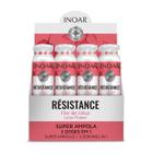 Inoar Résistance Flor de Lótus Ampolas 45ml - Caixa com 12 Unidades