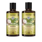 Inoar Vegan - Kit Shampoo e Condicionador 300ml