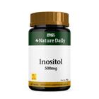Inositol 500mg nature daily 67 cápsulas sidney oliveira