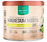 Inositol Magnesio Magnesium Sabor Limão e Capim Limão de 350g-Nutrify