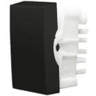 Inova Class Modulo Interruptor Simples Preto Ebano Fosco