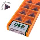 Inserto Pastilha TNMG 160408-ZEF OP1215 - 10 PCS - OKE