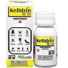 Inseticida Barata Escorpião Aranhas Traças Pulgas Kelldrin Sc 25 30ml