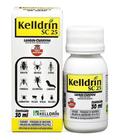 Inseticida Barata Escorpião Aranhas Traças Pulgas Kelldrin Sc 25 30ml