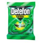 Inseticida em Espirais - 20 embalagens c/ 10 unidades - Detefon