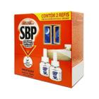 Inseticida sbp 45noites refil c/2 un 35ml