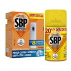 Inseticida SBP Multi Citronela 250ml Aparelho e Refil