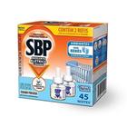 Inseticida sbp refil liquido 35ml 45n 2un suave