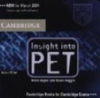 Insight Into Pet - Audio CD (Pack Of 2) - Cambridge University Press - ELT