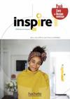 Inspire 1 - pack livre + version numerique - HACHETTE FRANCA