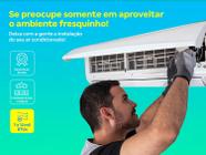 Instalação de ar condicionado de 7 a 12 mil btus - técnicos especializados - qualidade garantida - cdf