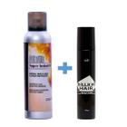 Instant Hair Colorific Castanho Escuro 220ml + Fixador Billion Hair 120ml
