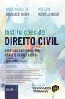 Instituições de Direito Civil - Volume III - Direitos Patrimoniais, Reais e Registrários - 3 Edição - Editora Revista dos Tribunais