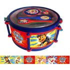 Instrumento Musical Patrulha Canina Conjunto Bumbo