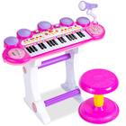 Instrumento musical: piano, aprendizagem, teclado de brinquedo para crianças - Best Choice Products