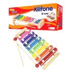 Instrumento Musical Xilofone Infantil 8 Tons Music - Shiny Toys