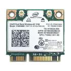 Intel Wireless-ac Dual Band 3160 3160hmw Mini Pci-e 5ghz