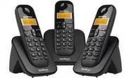 Intelbras Ts 3113 Telefone Dect S Fio Bina Base 2 Ramais