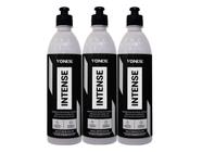 Intense Renovador De Plásticos 500ml Vonixx - Kit 3 Unidades