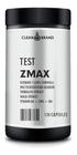 Intensificador unissex test zmax - 120 cápsulas - 60 doses - clean brand