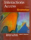 Interactions Access Grammar Text - 4Th Ed