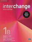 Interchange 1B Students Book With Digital Pack 5Th Ed - CAMBRIDGE UNIVERSITY