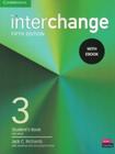 Interchange 3 Sb With - 5Th Ed - CAMBRIDGE