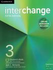 Interchange 3 sb with online self-study and online wb - 5th ed - CAMBRIDGE UNIVERSITY