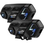 Intercomunicador Bluetooth para motocicleta FODSPORTS M1S Pro 2000m 8 Riders