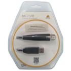 Interface Behringer Mic 2 Cabo Xlr-Usb-OTG