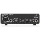 Interface De Áudio Behringer U-Phoria UMC22 - BEHRINGER