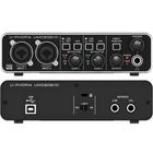 Interface de Áudio Behringer UMC202HD USB - UMC 202 HD