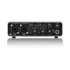 Interface de audio behringer umc202hd