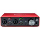 Interface de Áudio Focusrite Scarlett 2i2 3ª Geração