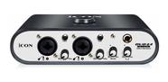 Interface De Audio Icon Duo44live 2 Canais Usb/midi