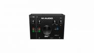 Interface de Áudio M-Audio USB de 2 Canais AIR1924 24 bitz - Habro