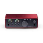 Interface de áudio USB Focusrite Scarlett Solo 4ª geração