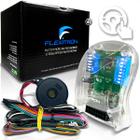 Interface Para Comando de Volante Automotivo Universal + Buzzer Pra Aviso Sonoros Original Flexitron Rede Can Fiv Can Compatível Com Diversos Veículos